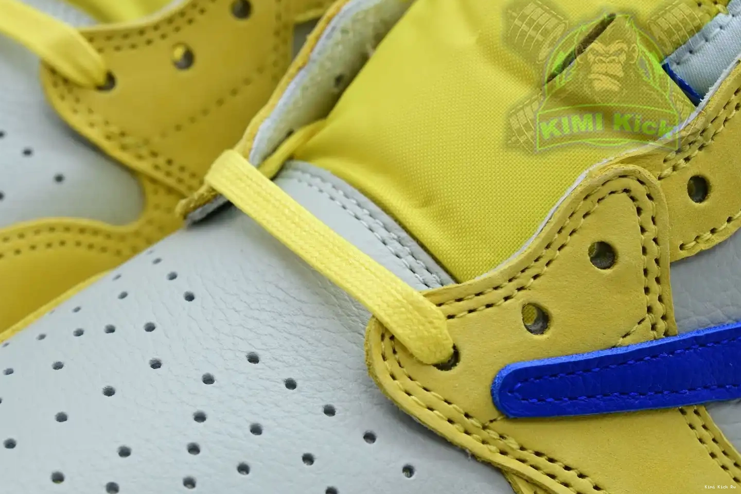 Travis 1Low Kimikick Jordan Canary x Air Jordan Scott 0520